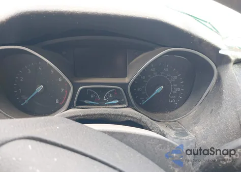 2016 Ford Focus Se из США, поврежденный, VIN 1FADP3KE2GL230516